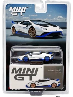 1:64 Lamborghini Huracán Sto Bianco Asopo #788 Chase Model
