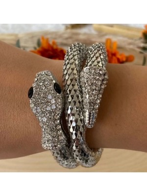 Hg.Aksesuar Yılan Bileklik