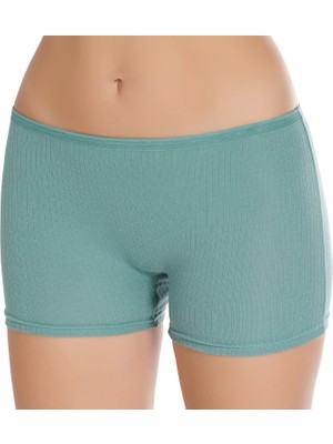 Gümüş 7013 6'lı Kadın Modal Elastan Boxer