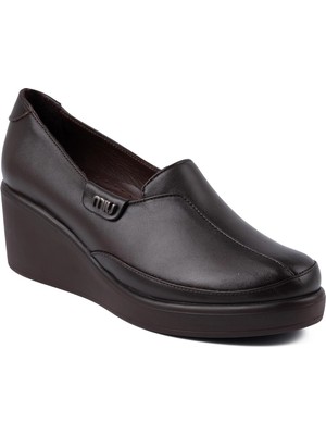 Beety 101 250 26YA Kadın Günlük Ayakkabı Kahverengi