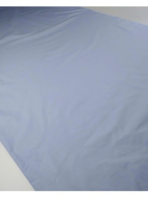 Kumaş Parça Açık Mavi Renkte Pamuk Sentetik Karışık Kumaş En: 150CM