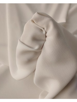 Kumaş Parça Ekru Renkte Viskon Kumaş 150X200CM