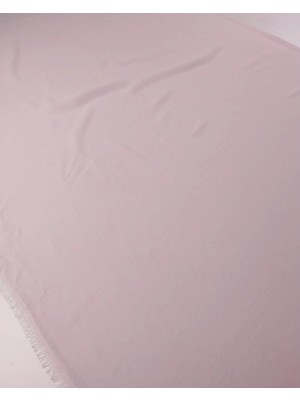 Kumaş Parça Pembe Renkte Şifon Kumaş EN:145CM