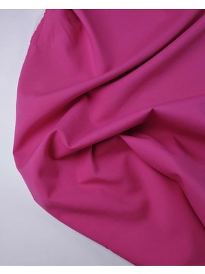 Kumaş Parça Telalı Şeker Pembe Renkte Sentetik Kumaş 140X230CM