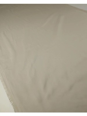 Kumaş Parça Bej Renkte Astarlık Mat Saten Kumaş 150X290CM