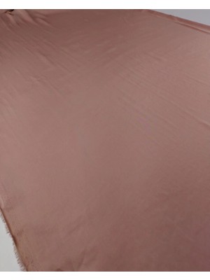 Kumaş Parça Küllü Pembe Renkte Ince Saten Kumaş 140X200CM