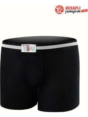 Yıldız Çamaşır Yıldız Premium Erkek Çocuk Ekstra Esnek Likralı Rahat Terletmez Pamuklu Boxer