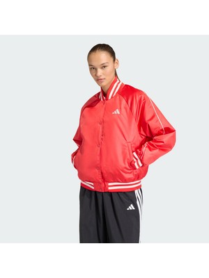 Adidas Sportswear JZ6921 Stadıum Yalıtımlı Bomber Ceket