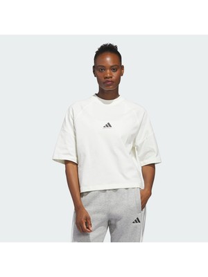 Adidas Performance KB7547 Adidas Basketball Köşeli Tişört