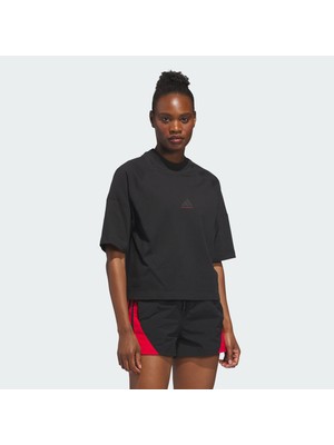 Adidas Performance KB7549 Adidas Basketball Köşeli Tişört