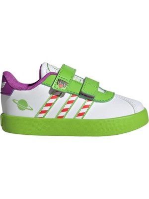 Adidas Sportswear JQ4386 Adıdas Pıxar Toy Story Vl Court 3.0 Bebek Ayakkabısı