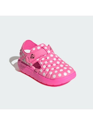 Adidas Sportswear JQ4397 Adidas Disney Minnie Mouse Çocuk Sandaleti