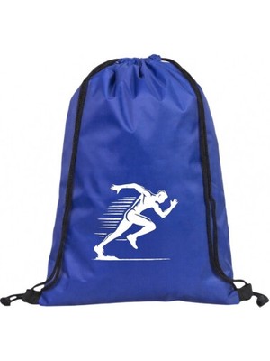 Hero Tasarım Koşu - Ipli Spor Sırt Çantası - Günlük - Okul 35*45CM One Size | HR1029