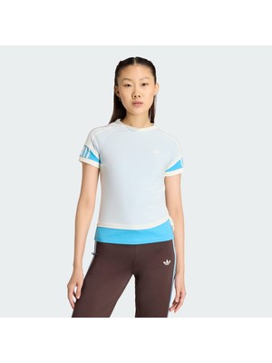 Adidas Originals KW4527 Çift Katmalı Calı Tişört
