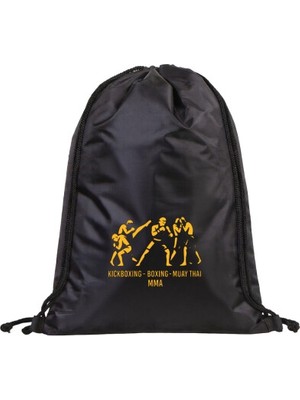 Hero Tasarım Dövüş Kulübü - Ipli Spor Sırt Çantası - Günlük - Okul 35*45CM One Size | HR1030