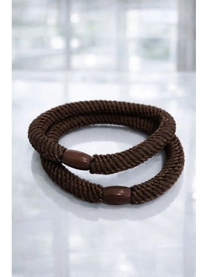 Nati Co Acı Kahve Premium Saç Lastiği