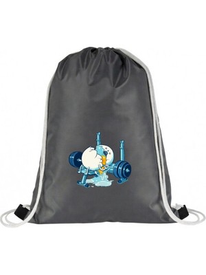 Hero Tasarım Son Tekrar - Ipli Spor Sırt Çantası - Günlük - Okul 35*45CM One Size | HR0014