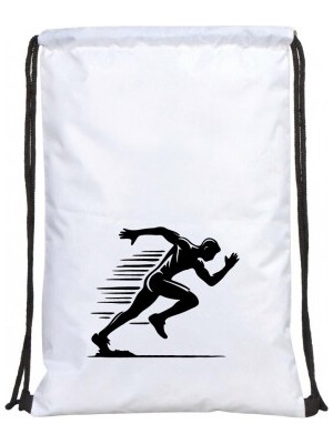 Hero Tasarım Koşu - Ipli Spor Sırt Çantası - Günlük - Okul 35*45CM One Size | HR1029