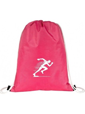 Hero Tasarım Koşu - Ipli Spor Sırt Çantası - Günlük - Okul 35*45CM One Size | HR1029