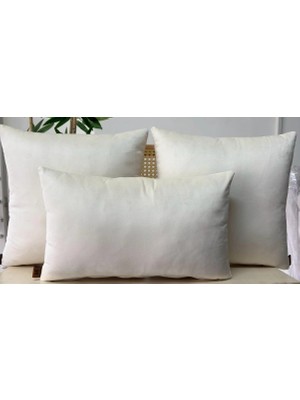 Elanora Home Dekoratif Kırlent Kılıfı,yüksek Kaliteli Kadife Kumaş,,3’lü Set