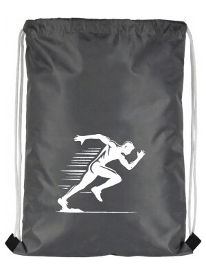 Hero Tasarım Koşu - Ipli Spor Sırt Çantası - Günlük - Okul 35*45CM One Size | HR1029