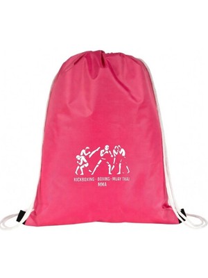 Hero Tasarım Dövüş Kulübü - Ipli Spor Sırt Çantası - Günlük - Okul 35*45CM One Size | HR1030