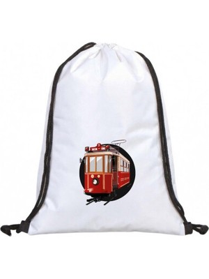 Hero Tasarım Tünel - Ipli Spor Sırt Çantası - Günlük - Okul 35*45CM One Size | HR1031