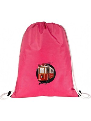 Hero Tasarım Tünel - Ipli Spor Sırt Çantası - Günlük - Okul 35*45CM One Size | HR1031