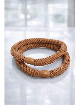 Nati Co Premium Lastik Saç Tokası