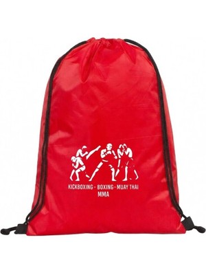 Hero Tasarım Dövüş Kulübü - Ipli Spor Sırt Çantası - Günlük - Okul 35*45CM One Size | HR1030