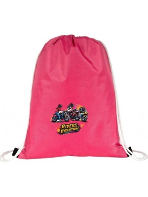 Hero Tasarım Motor Rider - Ipli Spor Sırt Çantası - Günlük - Okul 35*45CM One Size | HR0110