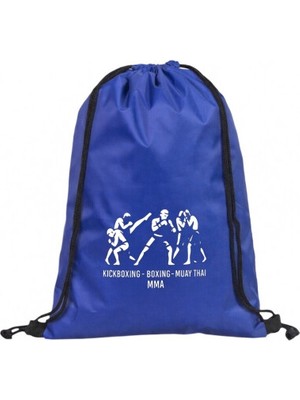 Hero Tasarım Dövüş Kulübü - Ipli Spor Sırt Çantası - Günlük - Okul 35*45CM One Size | HR1030