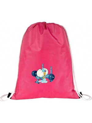 Hero Tasarım Son Tekrar - Ipli Spor Sırt Çantası - Günlük - Okul 35*45CM One Size | HR0014