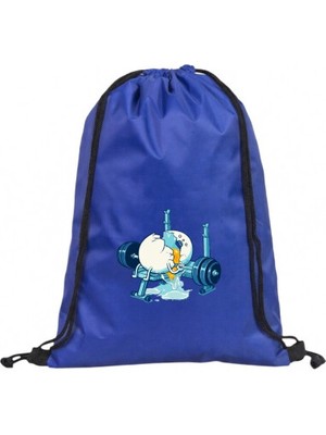 Hero Tasarım Son Tekrar - Ipli Spor Sırt Çantası - Günlük - Okul 35*45CM One Size | HR0014