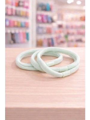 Nati Co Pastel Renkler Saç Lastiği | Günlük Kullanım Için Lastik Toka