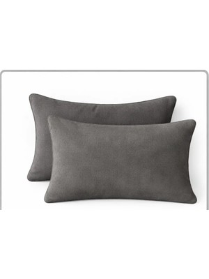 Ayzen Home 2 Li Düz Kadife 30 x 50 Kırlent Kılıfı