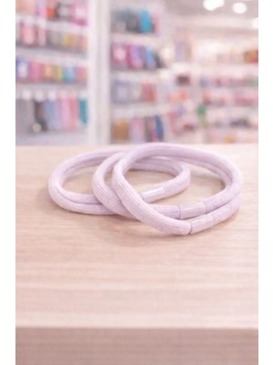 Nati Co Pastel Renkler | Günlük Kullanım Için Lastik Toka