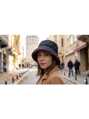 Sir Cliffson Su Geçirmez Bayan Buket Şapka