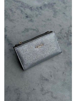 Septemmart Chila Model Fonksiyonel Kadın Simli Cüzdan