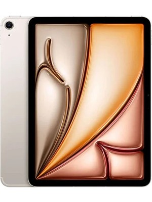Apple iPad Air 11 Inç Wi-Fi + Cellular 128GB MCFX4TU/A - Yıldız Işığı