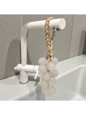 Zehra Ana Salkım Sabun Doğal Musluk Sabunu El Yapımı Sarkıt Üzüm Eşek Sütü Sabun