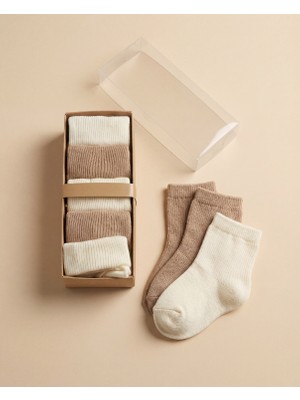 Minory Baby - Bebek Çorap | 0-6 Ay