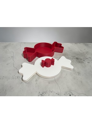 3D Tasarım Şekerlik / Sunumluk – Şık ve Kapaklı Tasarım