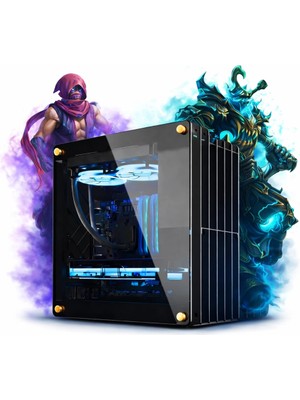 Hyper Rocket Grıd G1X I5-14400F 8gb Ram 256GB Nvme GT730 Masaüstü Oyuncu Oem Paket