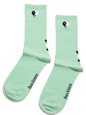 Paul Kenzie Valentine Collection - Soket Çorap - Yin To My Yang