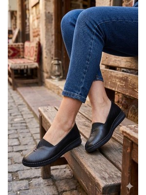 Pepita 429042 Anatomik Rahat Yumuşak Orijinal Hakiki Deri Kadın Ayakkabı