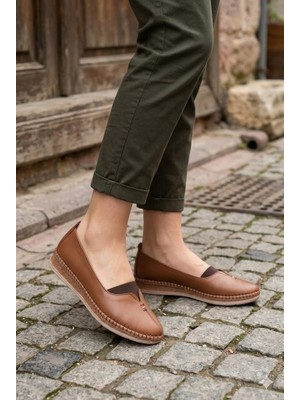 Pepita 429042 Anatomik Rahat Yumuşak Orijinal Hakiki Deri Kadın Ayakkabı