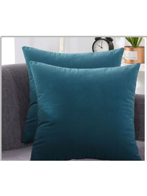 Ayzen Home Ayzen 2li Düz Kadife Kırlent Kılıfı 30X 50 cm