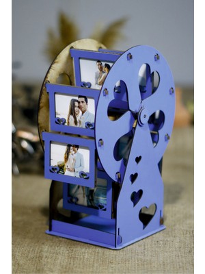 Fotoğraflı Aşk Değirmeni & Fotoğraf Çerçevesi