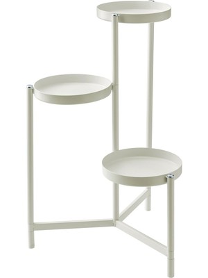 IKEA Olıvblad Kırık Beyaz Çiçeklik